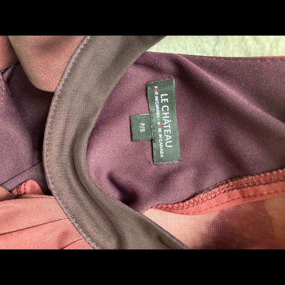 Le Chateau Ombré Dress - Picture 3 of 3